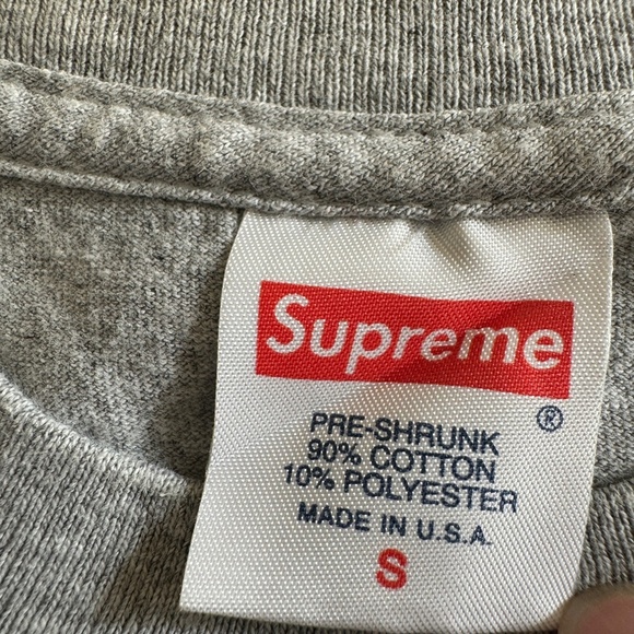 Supreme Box Logo Bold Font NEW *Pristine Condition*  2000’s Vintage OG RARE - Picture 5 of 13